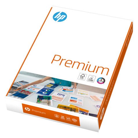 Pack 6 paquetes de Papel blanco A4 80 g HP Premium + 4 GRATIS 