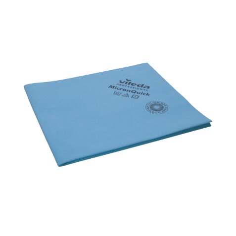 Lavette microfibre MicronQuick Vileda - Paquet de 5