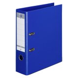 Lever arch file blue A4 back 8 cm Oxford