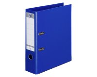 Classeur à levier plastifié Oxford A4 - Dos 8 cm bleu marine