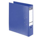 Classeurs à levier plastifiés Oxford couleurs variés - dos 8 cm 