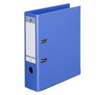 Classeurs à levier plastifiés Oxford couleurs variés - dos 8 cm 