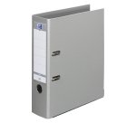 Classeurs à levier plastifiés Oxford couleurs variés - dos 8 cm 