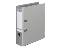 Lever arch file grey A4 back 8 cm Oxford
