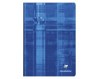 Schrift Clairefontaine 192 pg's 21 x 29,7 cm geruit 5 x 5 geassorteerde kleuren