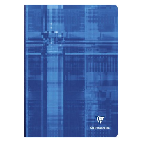Notebook Clairefontaine 192 pg 21 x 29,7 cm checked 5 x 5 assorted colors