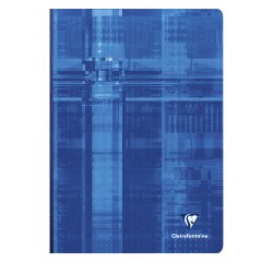 Notebook Clairefontaine 192 pg 21 x 29,7 cm checked 5 x 5 assorted colors