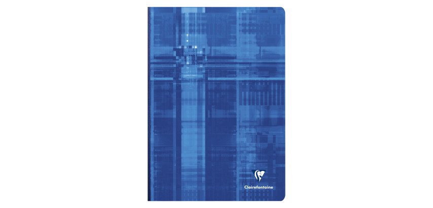 Notebook Clairefontaine 192 pg 21 x 29,7 cm checked 5 x 5 assorted colors