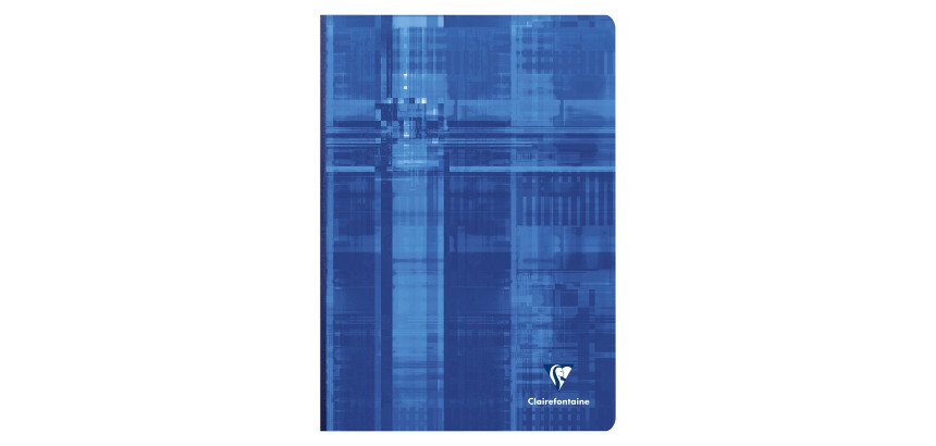 Cahier broché Clairefontaine Metric - A4 21 x 29,7 cm - petits carreaux  - 192 pages