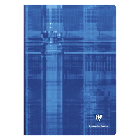 Cahier broché Clairefontaine Metric A4+ 21 x 29,7 cm - grands carreaux - 192 pages