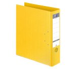 Classeurs à levier plastifiés Oxford couleurs variés - dos 8 cm 