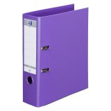 Lever arch file lavander A4 back 8 cm Oxford