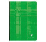 Cahier broché Clairefontaine Metric - A4 21 x 29,7 cm - petits carreaux  - 192 pages