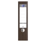 Classeur à levier plastifié Oxford A4 - Dos 8 cm