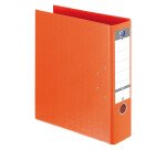 Classeur à levier plastifié Oxford A4 - Dos 8 cm