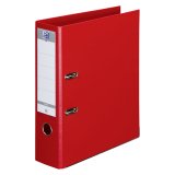 Hefboommap rood A4 rug 8 cm Oxford