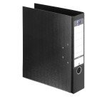 Classeurs à levier plastifiés Oxford couleurs variés - dos 8 cm 