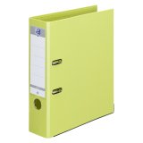 Lever arch file light green A4 back 8 cm Oxford