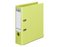 Classeur à levier Oxford plastique dos 8 cm A4 - vert clair
