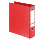 Classeurs à levier plastifiés Oxford couleurs variés - dos 8 cm 