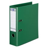 Classeur à levier plastifié Oxford A4 - Dos 8 cm vert