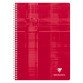 Cahier spirale Clairefontaine Metric A4 21 x 29,7 cm petits carreaux 180 pages