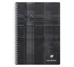 Cahier spirales Clairefontaine Metric - A4 21 x 29,7 cm - grands carreaux - 180 pages