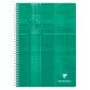 Cahiers métric A4 spirale 180 pages seyès Clairefontaine - lot de 10 dont 3 gratuits