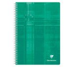 Cahier spirales Clairefontaine Metric - A4 21 x 29,7 cm - petits carreaux - 180 pages