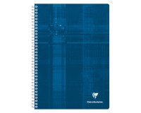 Cahier spirales Clairefontaine Metric - A4 21 x 29,7 cm - petits carreaux - 180 pages