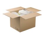 Carton Caisse américaine kraft brun simple cannelure L 50 x l 40 x H 40 cm