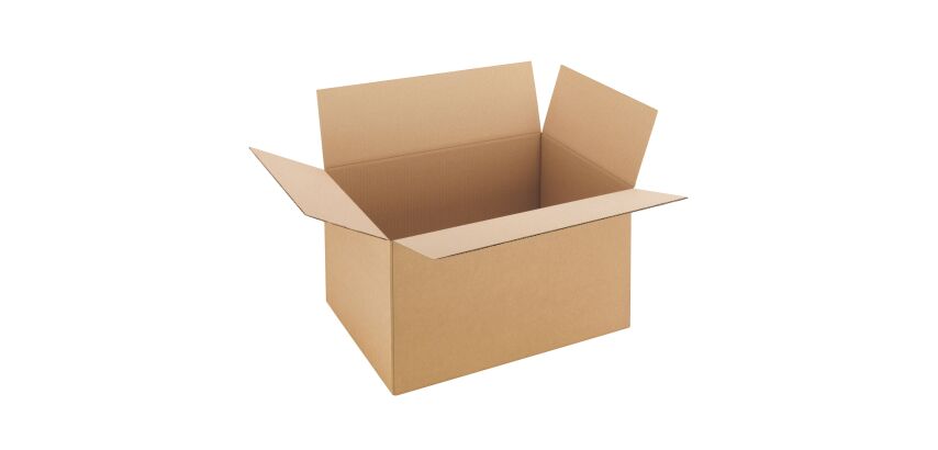 American box 410 x 310 x 240 mm standard undulation