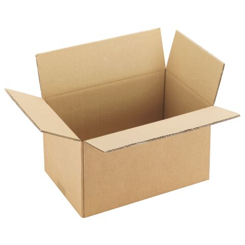 Caja Americana canal doble 350 x 220 x 200 mm