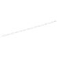Chaine plastique rouge/blanc - Sac de 25 m