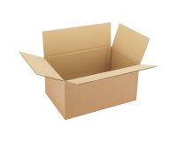 American box, double undulation P 600 x L 400 x H 300 mm