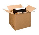 Carton Caisse américaine kraft brun double cannelure L 50 x l 40 x H 40 cm
