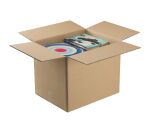 Carton Caisse américaine kraft brun double cannelure L 50 x l 40 x H 40 cm