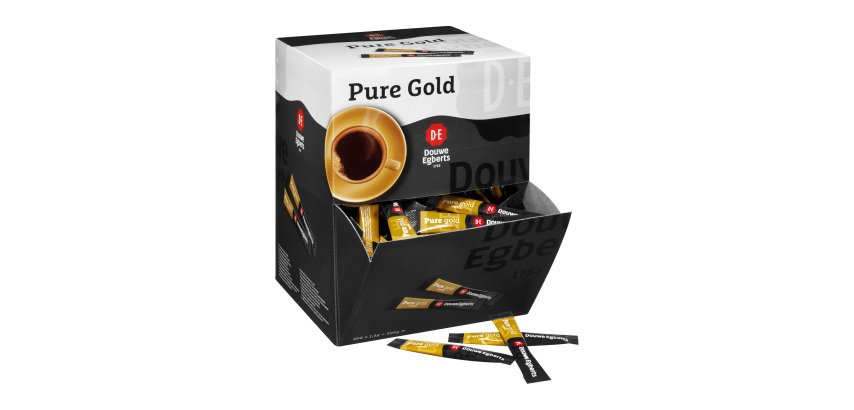 Sticks de café soluble Douwe Egberts - Boîte distributrice de 200