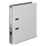 Classeur à levier cartonné Bruneau A4 - Dos 5 cm gris