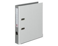 JMB plasticized lever-arch organizing file - back 5 cm - grey