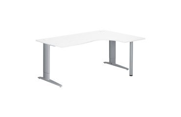 Mesa compacta Excellens patas regulables Metal Plus