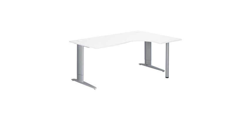 Mesa compacta Excellens Metal Plus patas " L"  fijas o regulables al montaje
