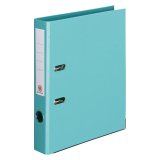 JMB plasticized lever-arch organizing file - back 5 cm - blue lagoon