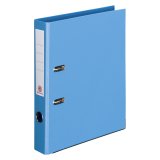 JMB plasticized lever-arch organizing file - back 5 cm - blue