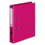JMB plasticized lever-arch organizing file - back 5 cm - fuchsia