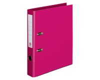 Plastifizierter Ordner Fuchsia - Rücken 5 cm