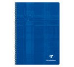 Cahier spirales Clairefontaine Metric - A4 21 x 29,7 cm - petits carreaux - 100 pages