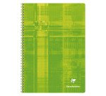 Cahier spirales Clairefontaine Metric - A4 21 x 29,7 cm - petits carreaux - 100 pages