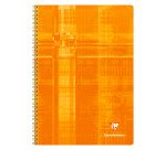 Cahier spirales Clairefontaine Metric - A4 21 x 29,7 cm - petits carreaux - 100 pages