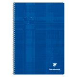 Cahier spirale Clairefontaine Metric A4 21 x 29,7 cm grands carreaux 100 pages